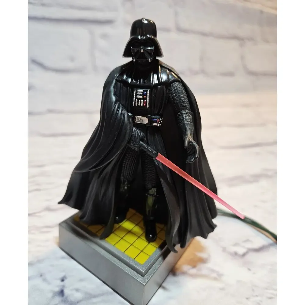 1997 Hallmark Star Wars Darth Vader Magic Light Voice Ornament QXI7531 Box VTG